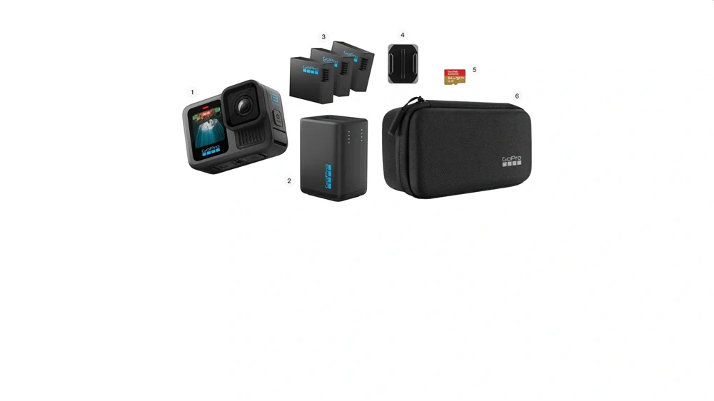 GoPro HERO13 Black Extended Power Bundle akciókamera