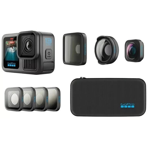 GoPro HERO13 Black + HB-Series Lens Collection akciókamera