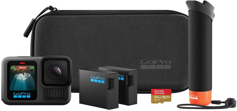 GoPro Hero13 Accessory Bundle sportkamera csomag