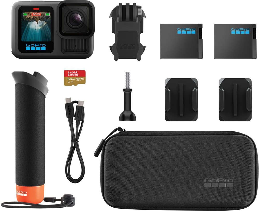 GoPro Hero13 Accessory Bundle sportkamera csomag