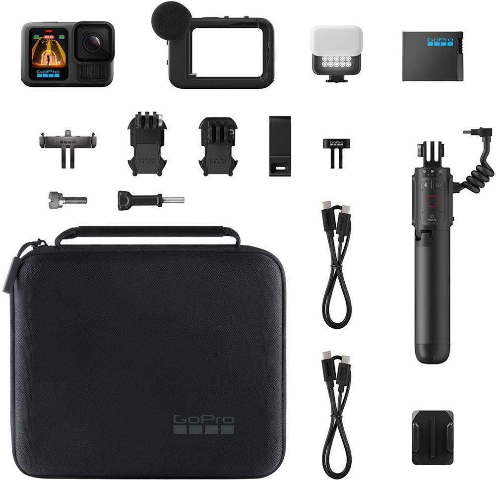 GoPro Hero13 Creator Edition fekete akciókamera