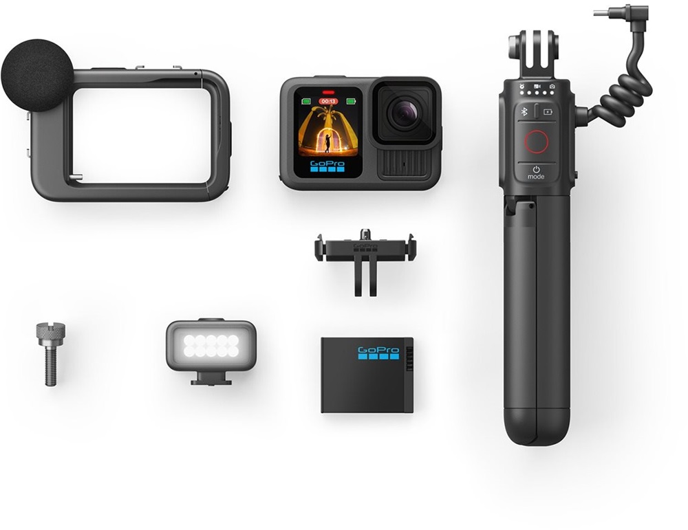 GoPro Hero13 Creator Edition fekete akciókamera