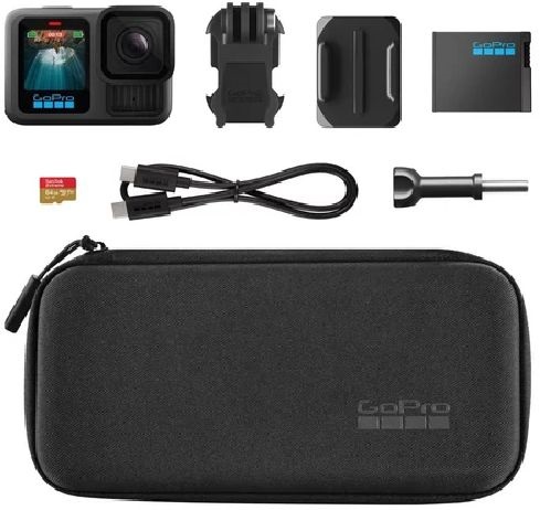 GoPro Hero13 Specialty Bundle fekete sportkamera csomag