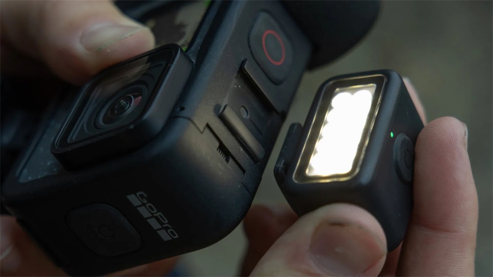 GoPro Light Mod LED lámpa