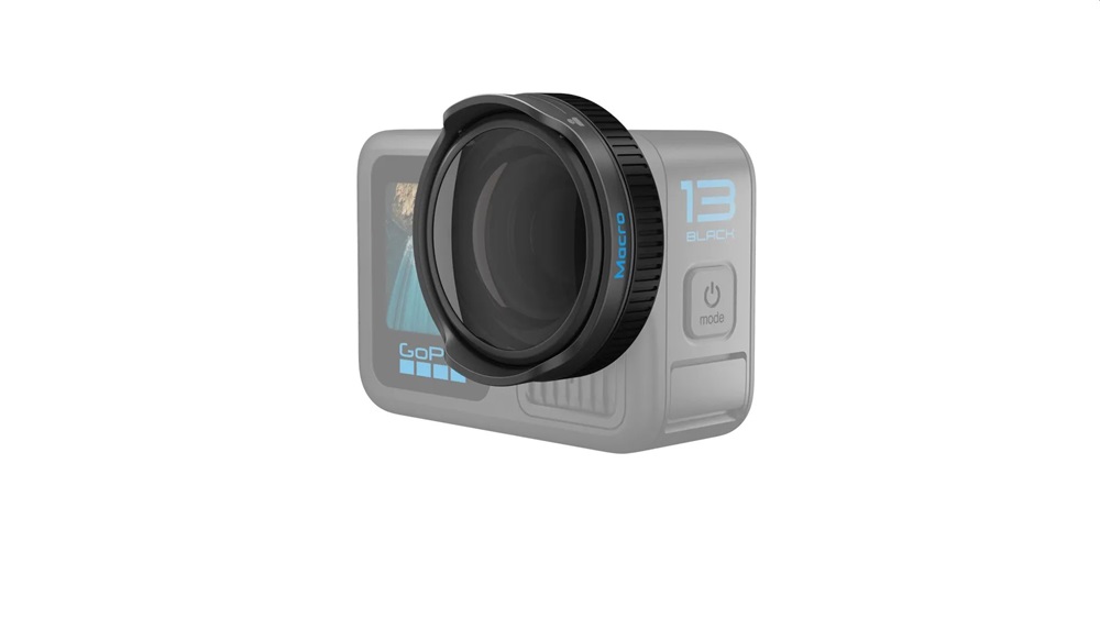 GoPro Macro Mod for HERO13 lencse