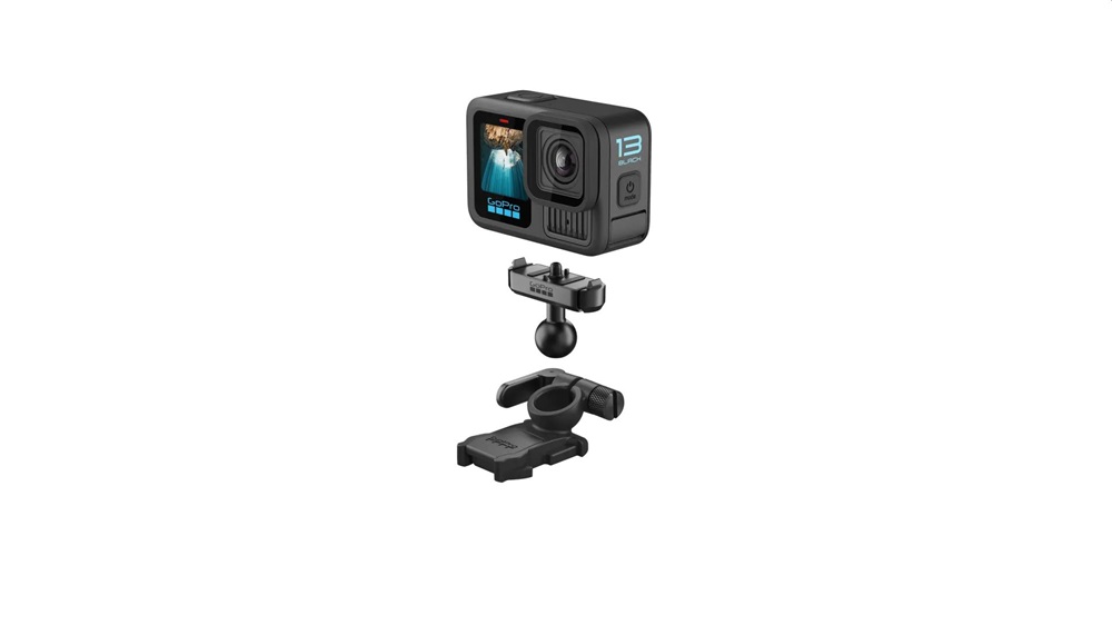 GoPro Magnetic Latch Ball Joint Mount for HERO13 gömbcsuklós rögzítő
