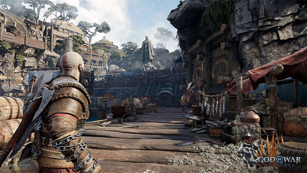 God of War Ragnarök Collector`s Edition PS4/PS5 játékszoftver