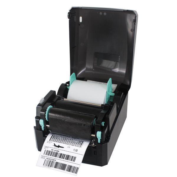 Godex GE300 4" 203dpi USB/RS232/LAN vonalkódnyomtató
