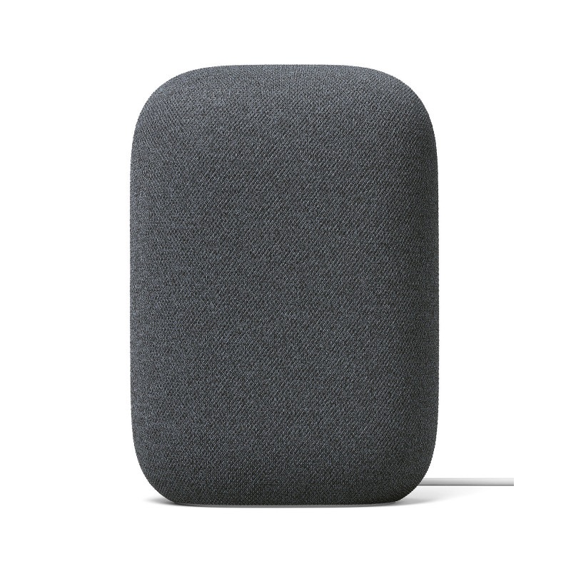 Google Nest Audio grafitszürke okos hangszóró
