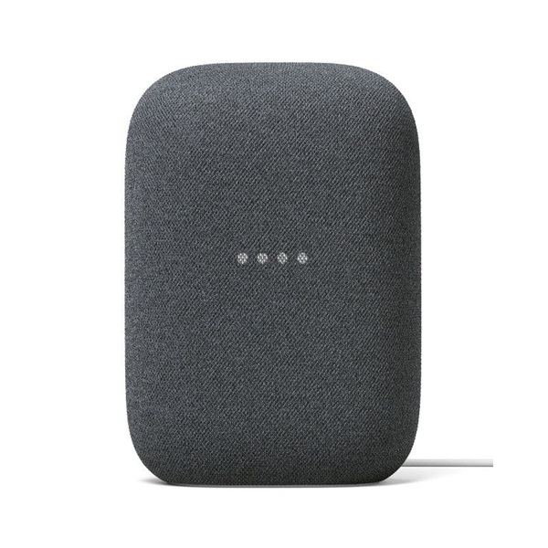 Google Nest Audio grafitszürke okos hangszóró (Újracsomagolt)