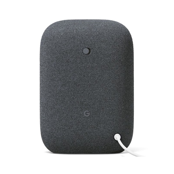 Google Nest Audio grafitszürke okos hangszóró (Újracsomagolt)