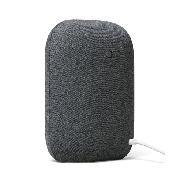 Google Nest Audio grafitszürke okos hangszóró (Újracsomagolt)