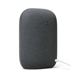 Google Nest Audio grafitszürke okos hangszóró (Újracsomagolt)