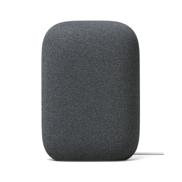 Google Nest Audio grafitszürke okos hangszóró (Újracsomagolt)