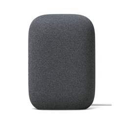 Google Nest Audio grafitszürke okos hangszóró (Újracsomagolt)