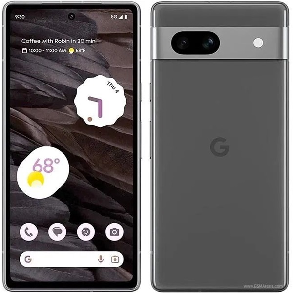 Google Pixel 7a 6,1" 5G 8/128GB DualSIM fekete okostelefon