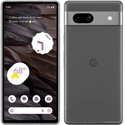 Google Pixel 7a 6,1" 5G 8/128GB DualSIM fekete okostelefon