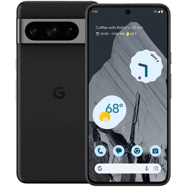 Google Pixel 8 Pro 6,7" 5G 12/256GB DualSIM fekete okostelefon