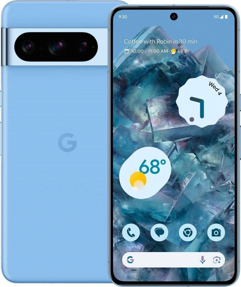 Google Pixel 8 Pro 6,7" 5G 12/256GB DualSIM kék okostelefon