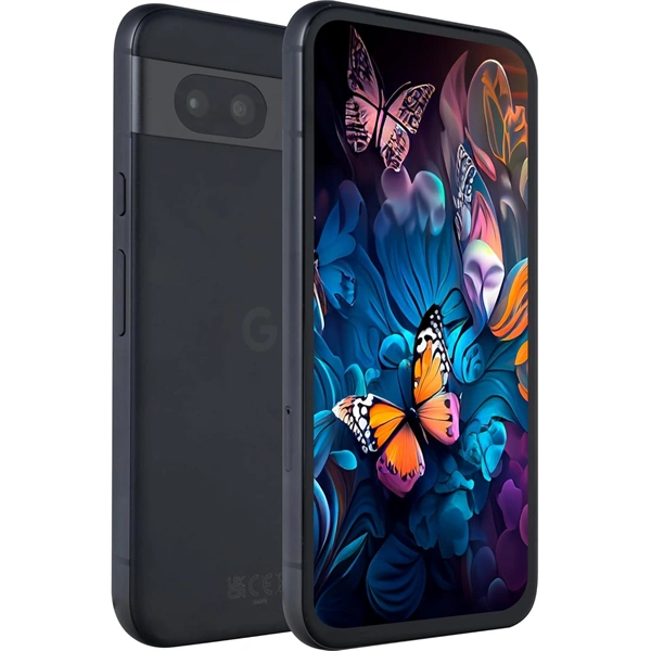 Google Pixel 8a 6,3" 5G 8/256GB DualSIM fekete okostelefon