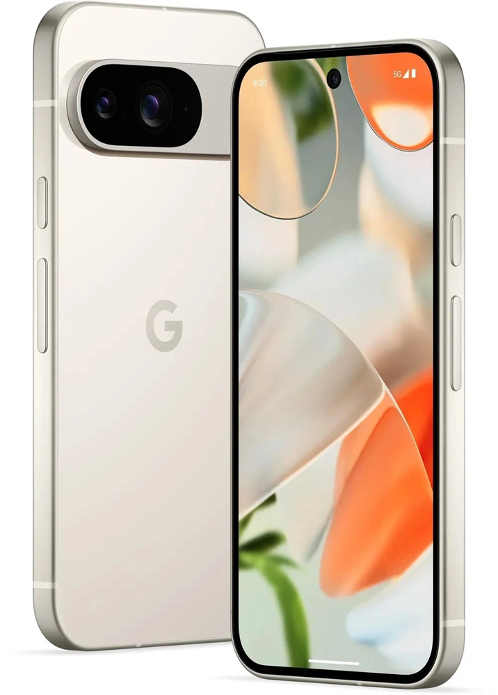 Google Pixel 9 6,3" 5G 12/128GB DualSIM fehér okostelefon