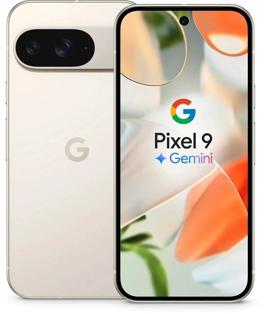 Google Pixel 9 6,3" 5G 12/128GB DualSIM fehér okostelefon