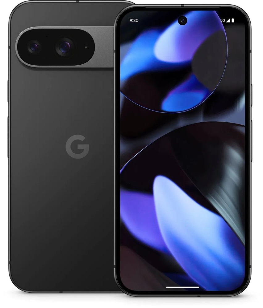Google Pixel 9 6,3" 5G 12/128GB DualSIM fekete okostelefon