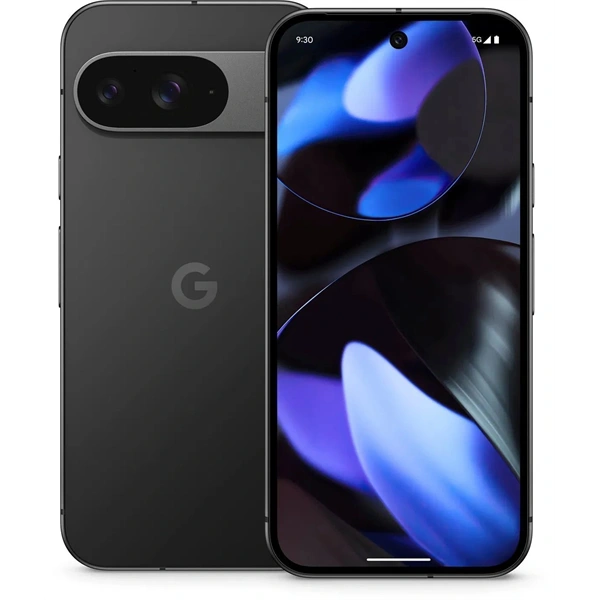 Google Pixel 9 6,3" 5G 12/128GB DualSIM fekete okostelefon (Újracsomagolt)