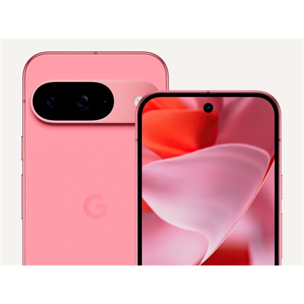 Google Pixel 9 6,3" 5G 12/128GB DualSIM rózsaszín okostelefon