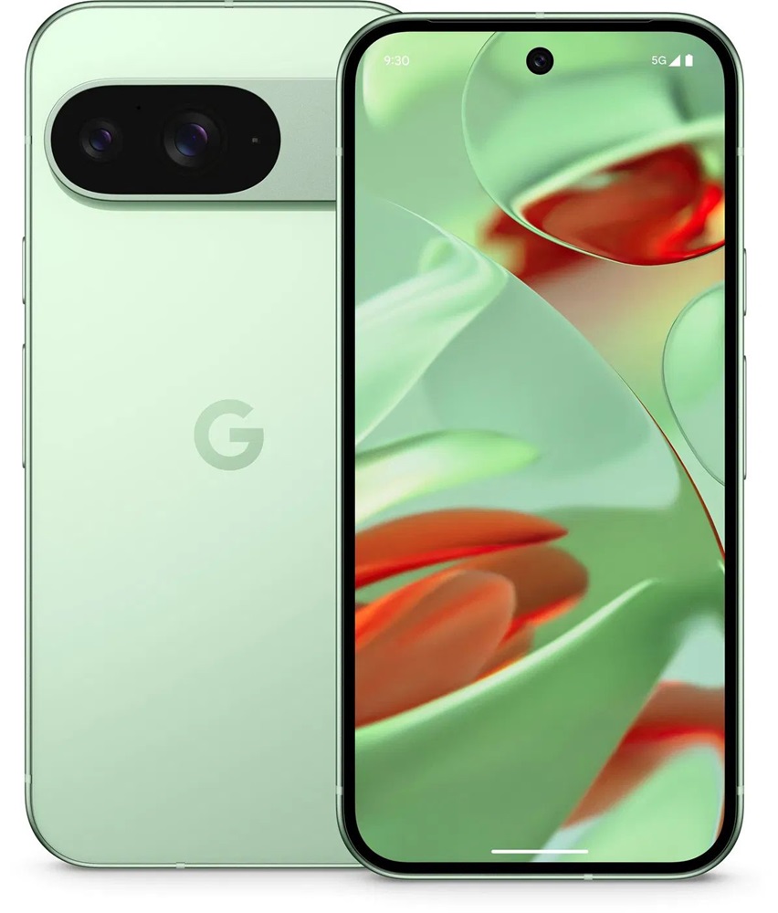 Google Pixel 9 6,3" 5G 12/128GB DualSIM zöld okostelefon