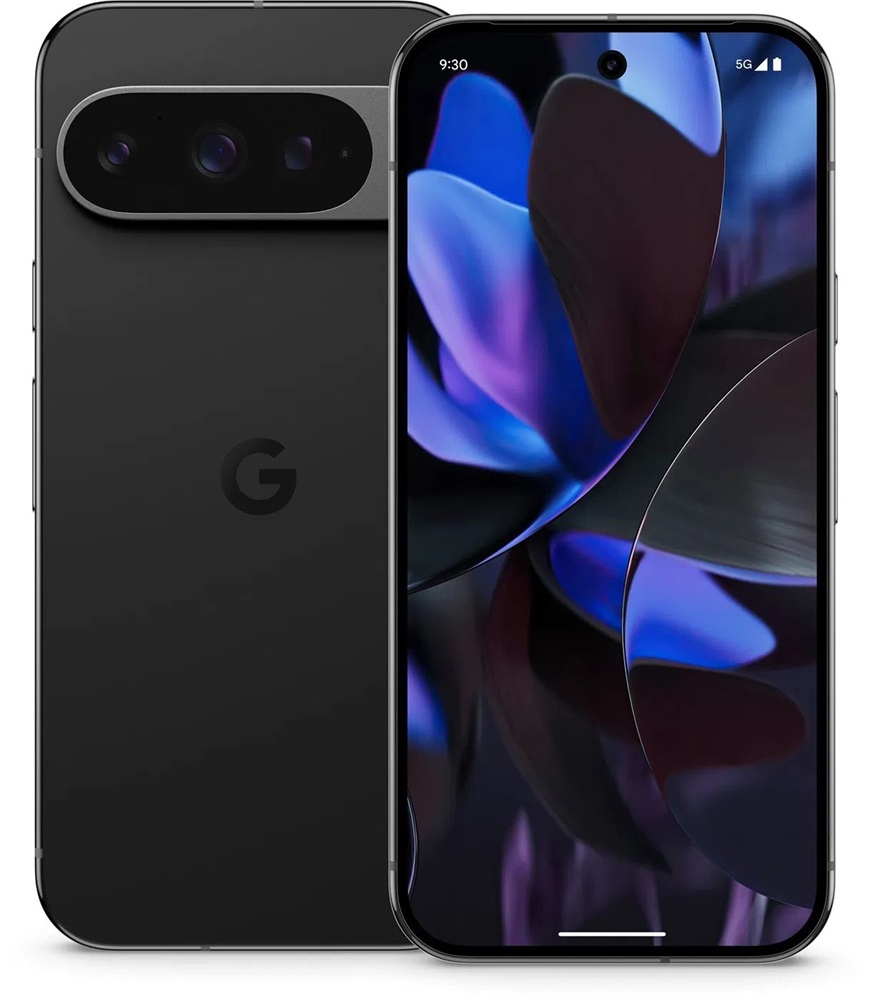 Google Pixel 9 Pro 6,3" 5G 16/256GB DualSIM fekete okostelefon