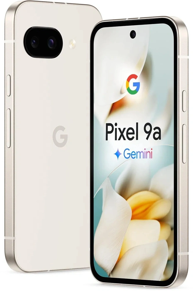 Google Pixel 9a 6,3" 5G 8/128GB DualSIM fehér okostelefon