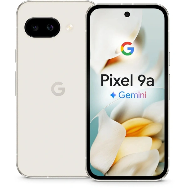 Google Pixel 9a 6,3" 5G 8/128GB DualSIM fehér okostelefon