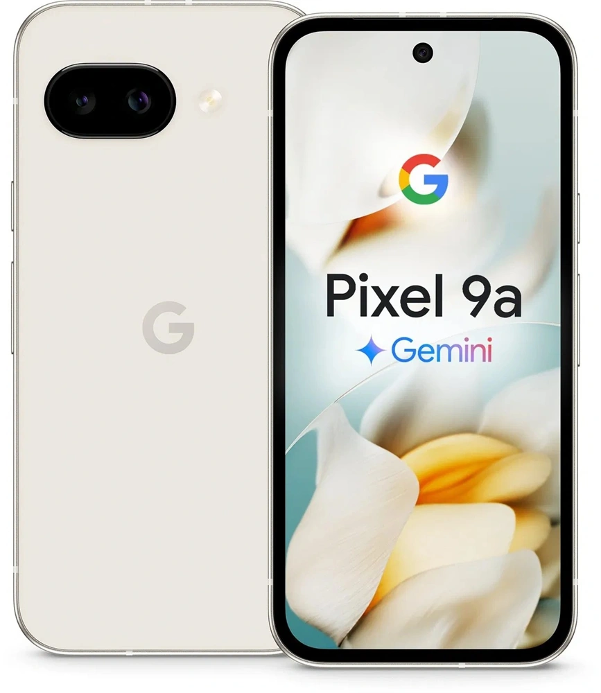 Google Pixel 9a 6,3" 5G 8/128GB DualSIM fehér okostelefon