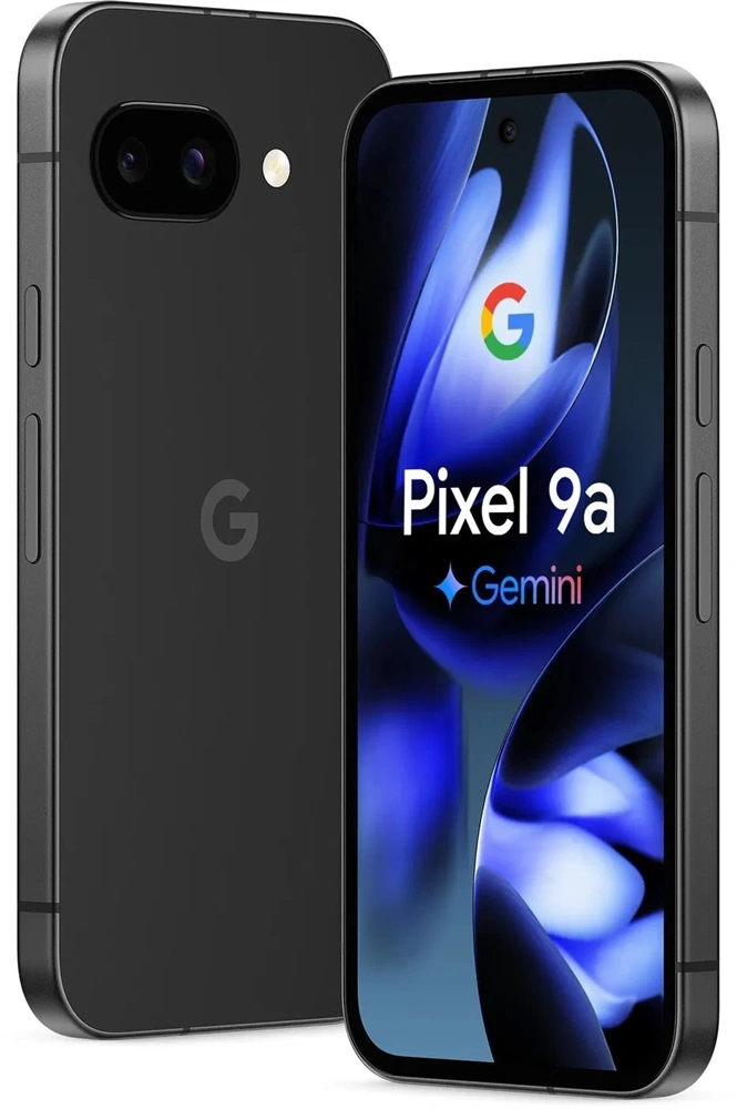Google Pixel 9a 6,3" 5G 8/128GB DualSIM fekete okostelefon