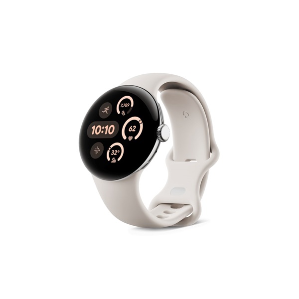 Google Pixel Watch 3 41mm fehér okosóra