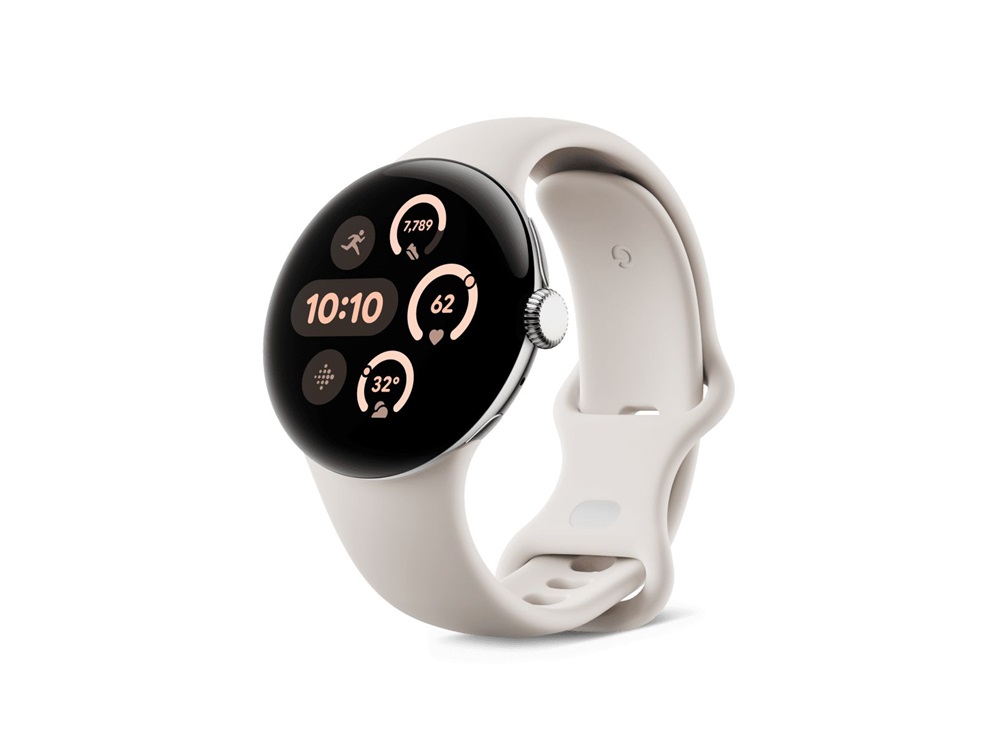 Google Pixel Watch 3 41mm fehér okosóra