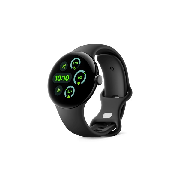 Google Pixel Watch 3 41mm fekete okosóra