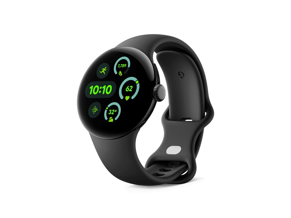 Google Pixel Watch 3 41mm fekete okosóra