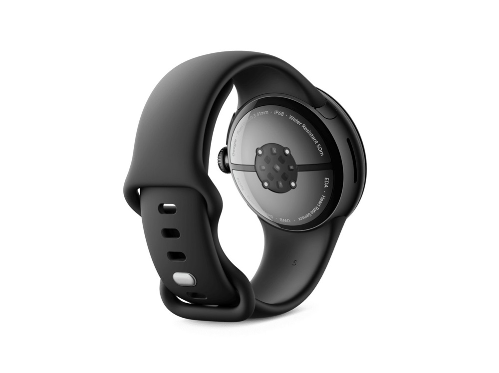 Google Pixel Watch 3 41mm fekete okosóra