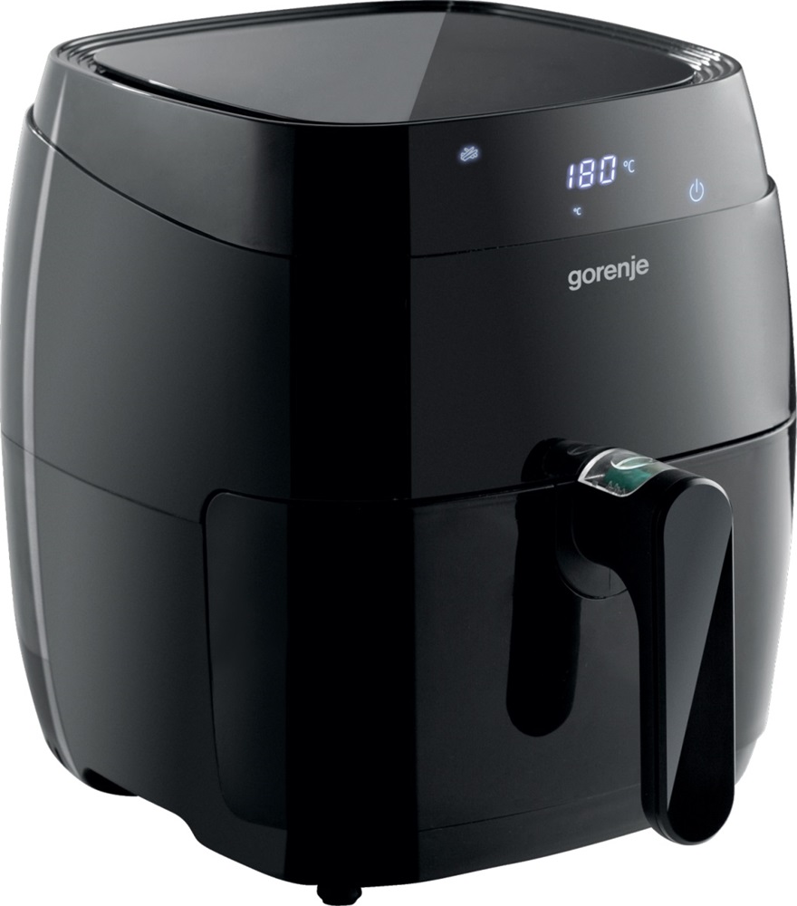 Gorenje AF1409DB fekete 3,5 L forrólevegős sütő