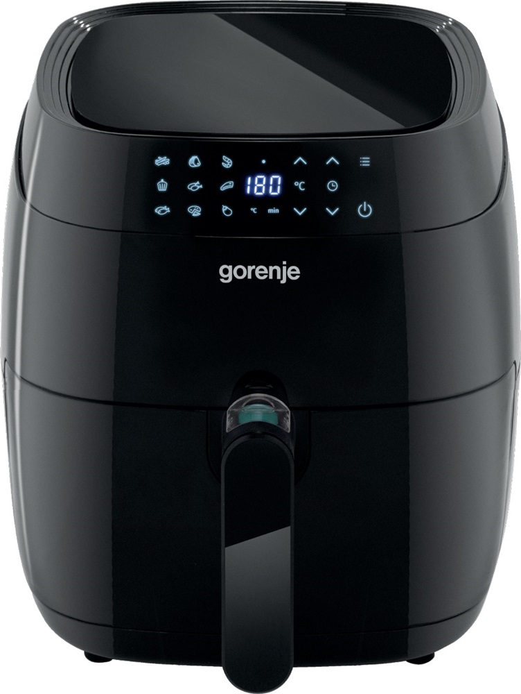 Gorenje AF1409DB fekete 3,5 L forrólevegős sütő