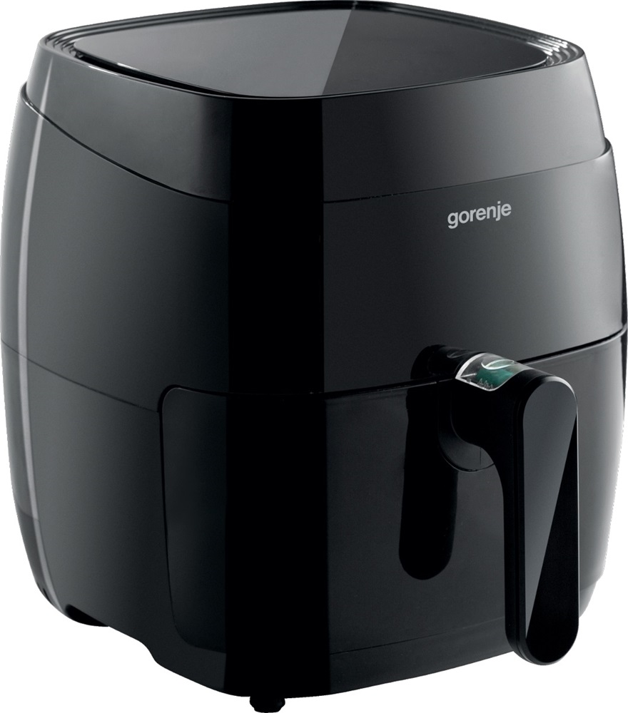 Gorenje AF1409DB fekete 3,5 L forrólevegős sütő