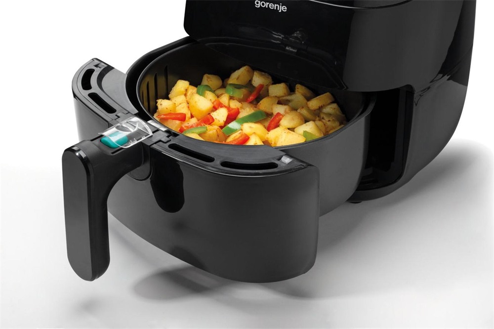 Gorenje AF1409DB fekete 3,5 L forrólevegős sütő
