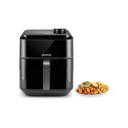 Gorenje AF18000ST fekete 6,7 L forrólevegős sütő