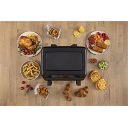 Gorenje AF2700BP fekete 9 L forrólevegős sütő