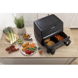 Gorenje AF2700BP fekete 9 L forrólevegős sütő