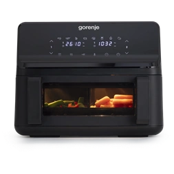Gorenje AF2700BP fekete 9 L forrólevegős sütő