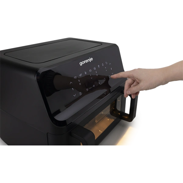 Gorenje AF2700BP fekete 9 L forrólevegős sütő
