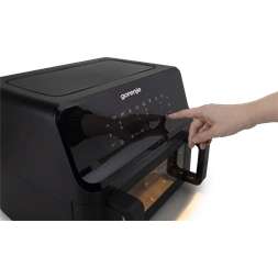 Gorenje AF2700BP fekete 9 L forrólevegős sütő